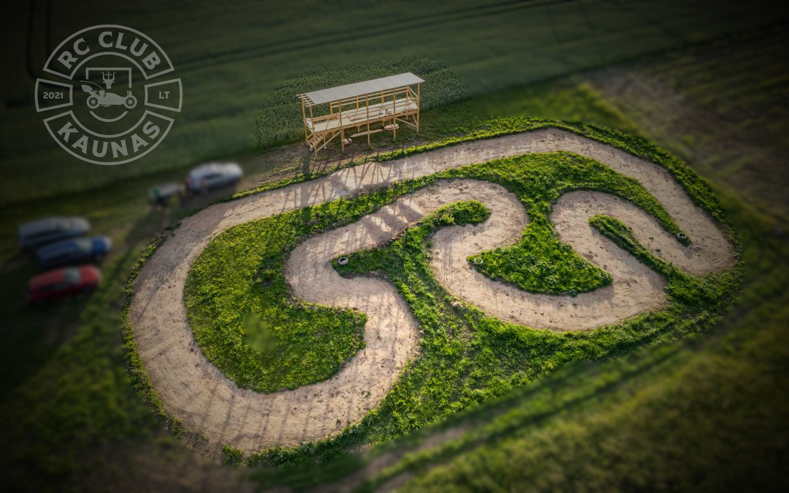 RC Club Kaunas trasa